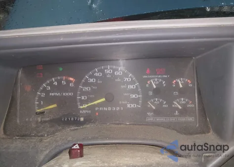 1996 Chevrolet Gmt-400 C1500 from USA, damaged, VIN 1GCEC14W1TZ101341